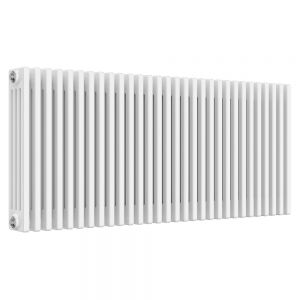 Reina Colona Traditional White 4 Column Radiator 600 x 1370mm