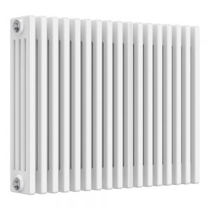 Reina Colona Traditional White 4 Column Radiator 600 x 785mm