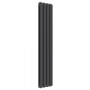 Reina Coneva Anthracite Radiator 1500 x 300mm