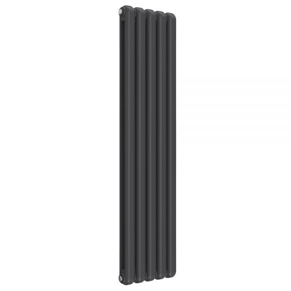 Reina Coneva Anthracite Radiator 1500 x 370mm