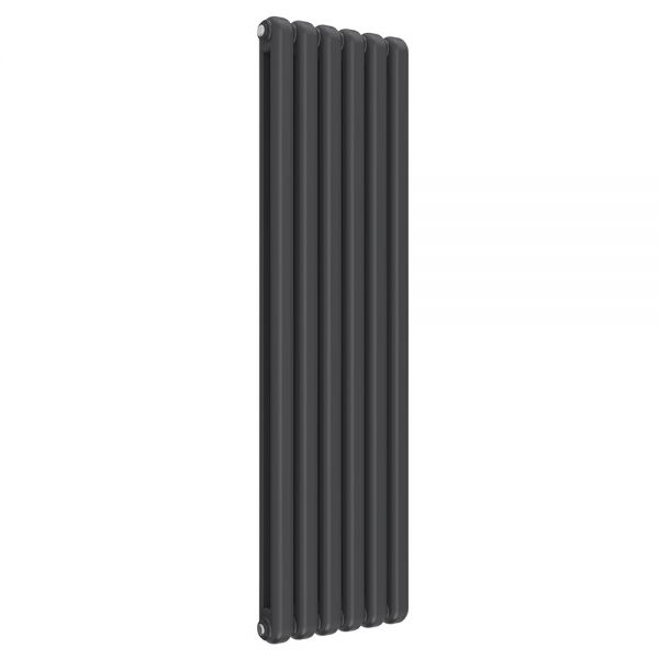 Reina Coneva Anthracite Radiator 1500 x 440mm