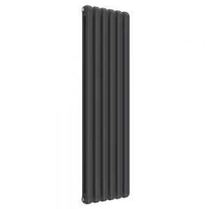 Reina Coneva Anthracite Radiator 1500 x 440mm