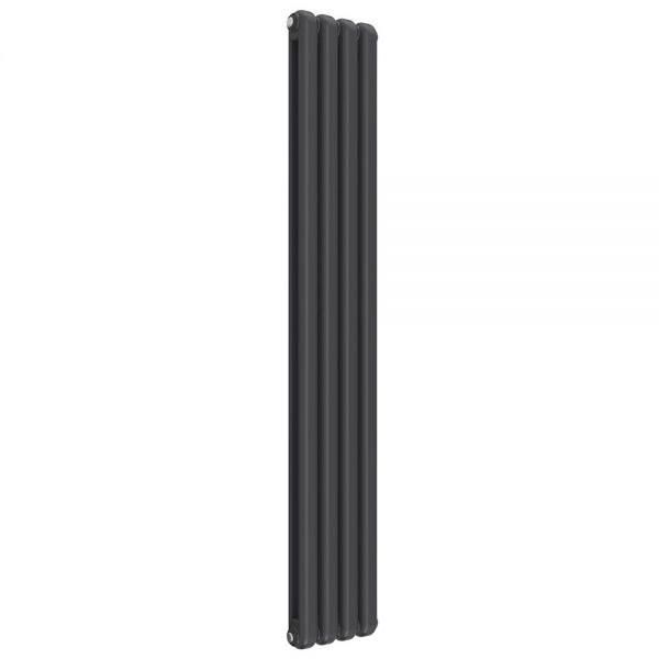 Reina Coneva Anthracite Radiator 1800 x 300mm