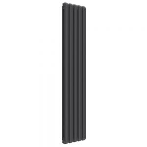Reina Coneva Anthracite Radiator 1800 x 370mm