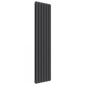Reina Coneva Anthracite Radiator 1800 x 440mm