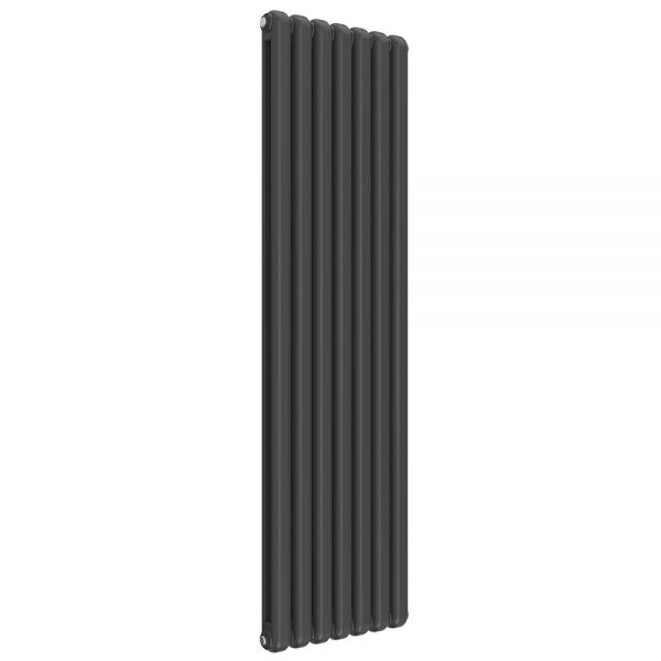 Reina Coneva Anthracite Radiator 1800 x 510mm