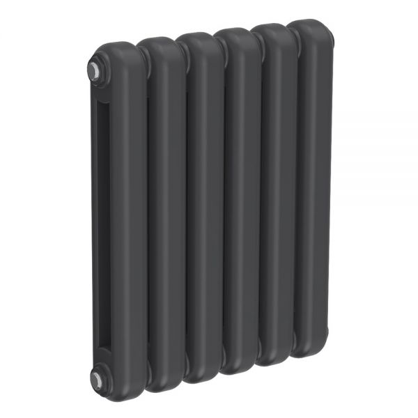 Reina Coneva Anthracite Radiator 550 x 440mm