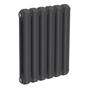 Reina Coneva Anthracite Radiator 550 x 440mm