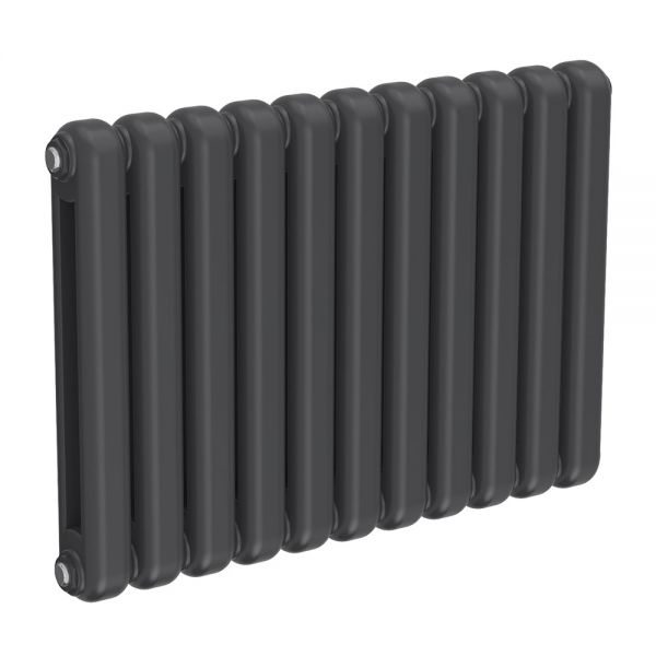 Reina Coneva Anthracite Radiator 550 x 790mm