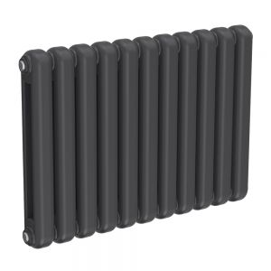 Reina Coneva Anthracite Radiator 550 x 790mm