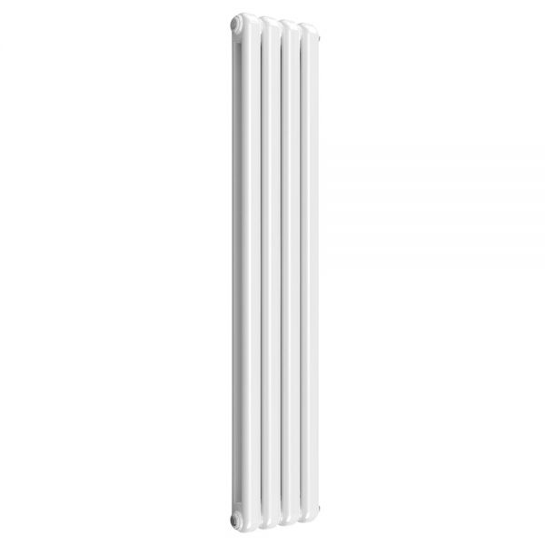 Reina Coneva White Radiator 1500 x 300mm