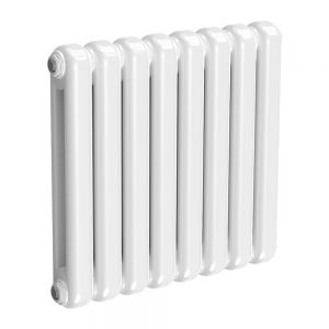 Reina Coneva White Radiator 550 x 580mm