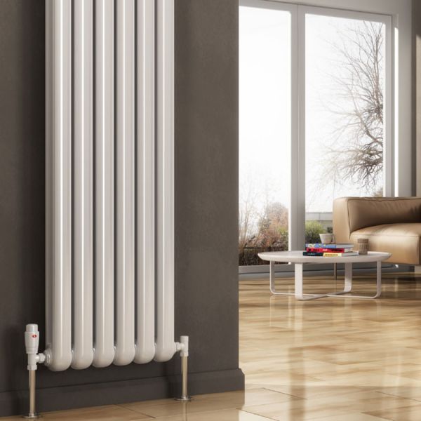 Reina Coneva White Radiator 1500 x 300mm #2