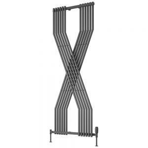 Reina Coredo Anthracite Radiator 1760 x 620mm
