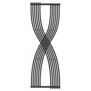 Reina Dimaro Anthracite Radiator 1760 x 620mm