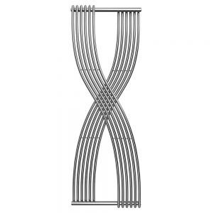 Reina Dimaro Chrome Radiator 1760 x 620mm