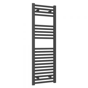 Reina Diva Anthracite Heated Towel Rail 1200 x 400mm
