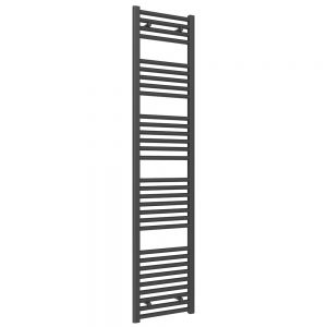 Reina Diva Anthracite Heated Towel Rail 1800 x 400mm