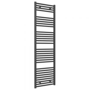 Reina Diva Anthracite Heated Towel Rail 1800 x 500mm