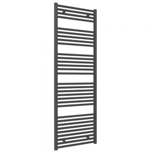 Reina Diva Anthracite Heated Towel Rail 1800 x 600mm