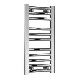 Reina Diva Chrome Heated Towel Rail 600 x 300mm