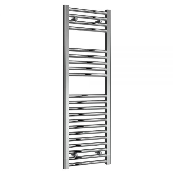 Reina Diva Chrome Heated Towel Rail 1200 x 400mm - AG40120CF
