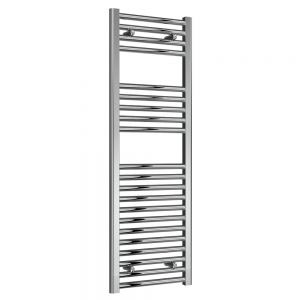 Reina Diva Chrome Heated Towel Rail 1200 x 400mm
