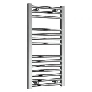 Reina Diva Chrome Heated Towel Rail 800 x 400mm