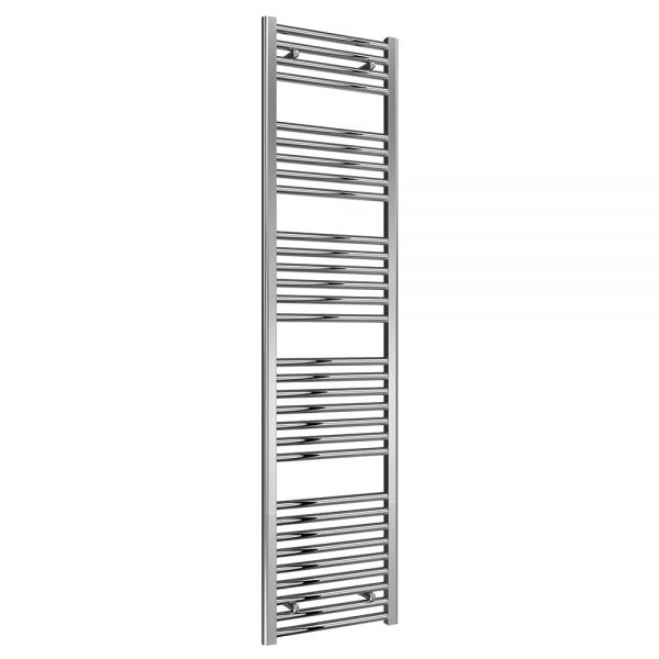 Reina Diva Chrome Heated Towel Rail 1800 x 450mm