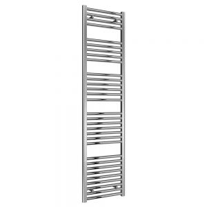 Reina Diva Chrome Heated Towel Rail 1800 x 450mm