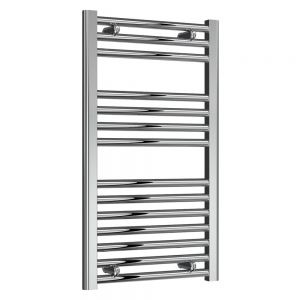 Reina Diva Chrome Heated Towel Rail 800 x 450mm