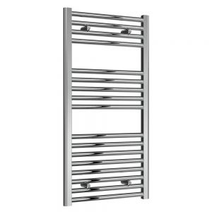 Reina Diva Chrome Heated Towel Rail 1000 x 500mm