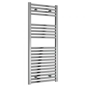 Reina Diva Chrome Heated Towel Rail 1200 x 500mm