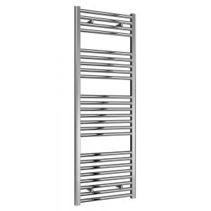 Reina Diva Chrome Heated Towel Rail 1400 x 500mm