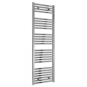 Reina Diva Chrome Heated Towel Rail 1600 x 500mm