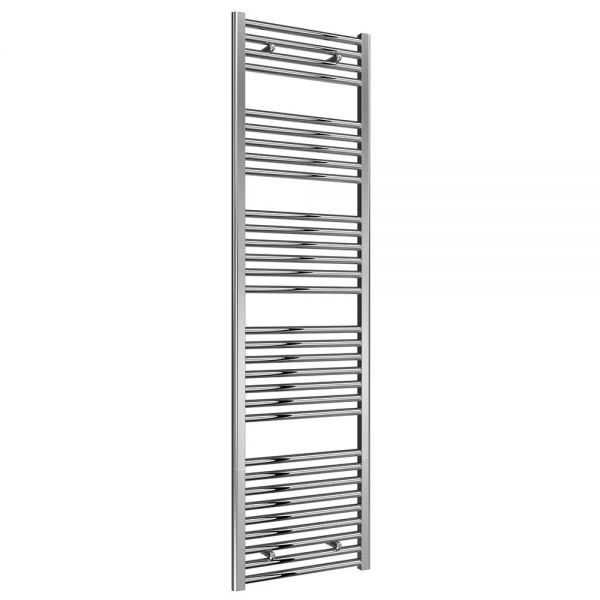 Reina Diva Chrome Heated Towel Rail 1800 x 500mm