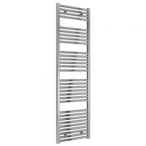 Reina Diva Chrome Heated Towel Rail 1800 x 500mm