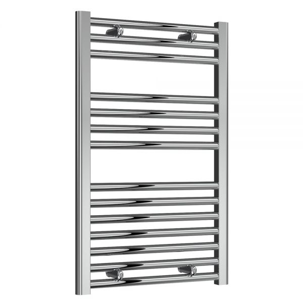 Reina Diva Chrome Heated Towel Rail 800 x 500mm