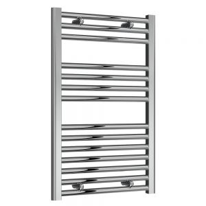 Reina Diva Chrome Heated Towel Rail 800 x 500mm