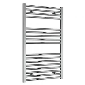 Reina Diva Chrome Heated Towel Rail 1000 x 600mm