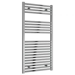 Reina Diva Chrome Heated Towel Rail 1200 x 600mm