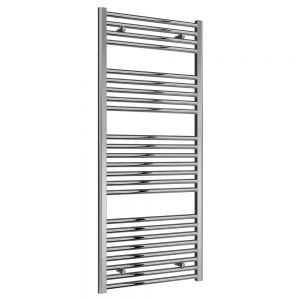 Reina Diva Chrome Heated Towel Rail 1400 x 600mm