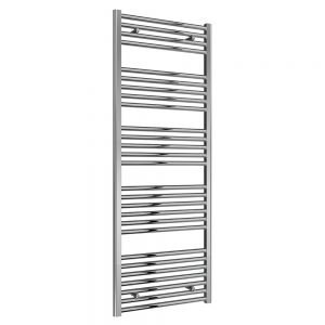 Reina Diva Chrome Heated Towel Rail 1600 x 600mm