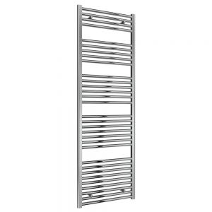 Reina Diva Chrome Heated Towel Rail 1800 x 600mm