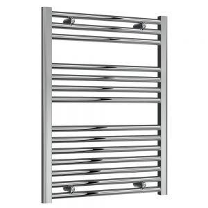 Reina Diva Chrome Heated Towel Rail 800 x 600mm