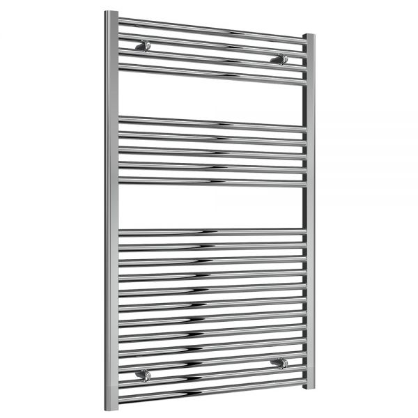 Reina Diva Chrome Heated Towel Rail 1200 x 750mm