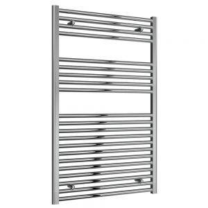Reina Diva Chrome Heated Towel Rail 1200 x 750mm