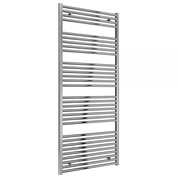 Reina Diva Chrome Heated Towel Rail 1800 x 750mm