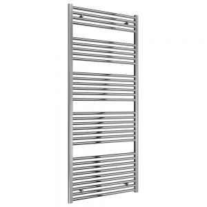 Reina Diva Chrome Heated Towel Rail 1800 x 750mm