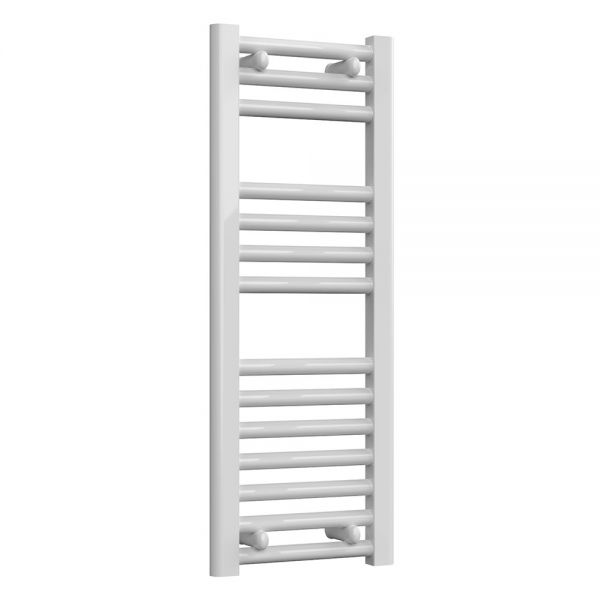Reina Diva White Heated Towel Rail 800 x 300mm